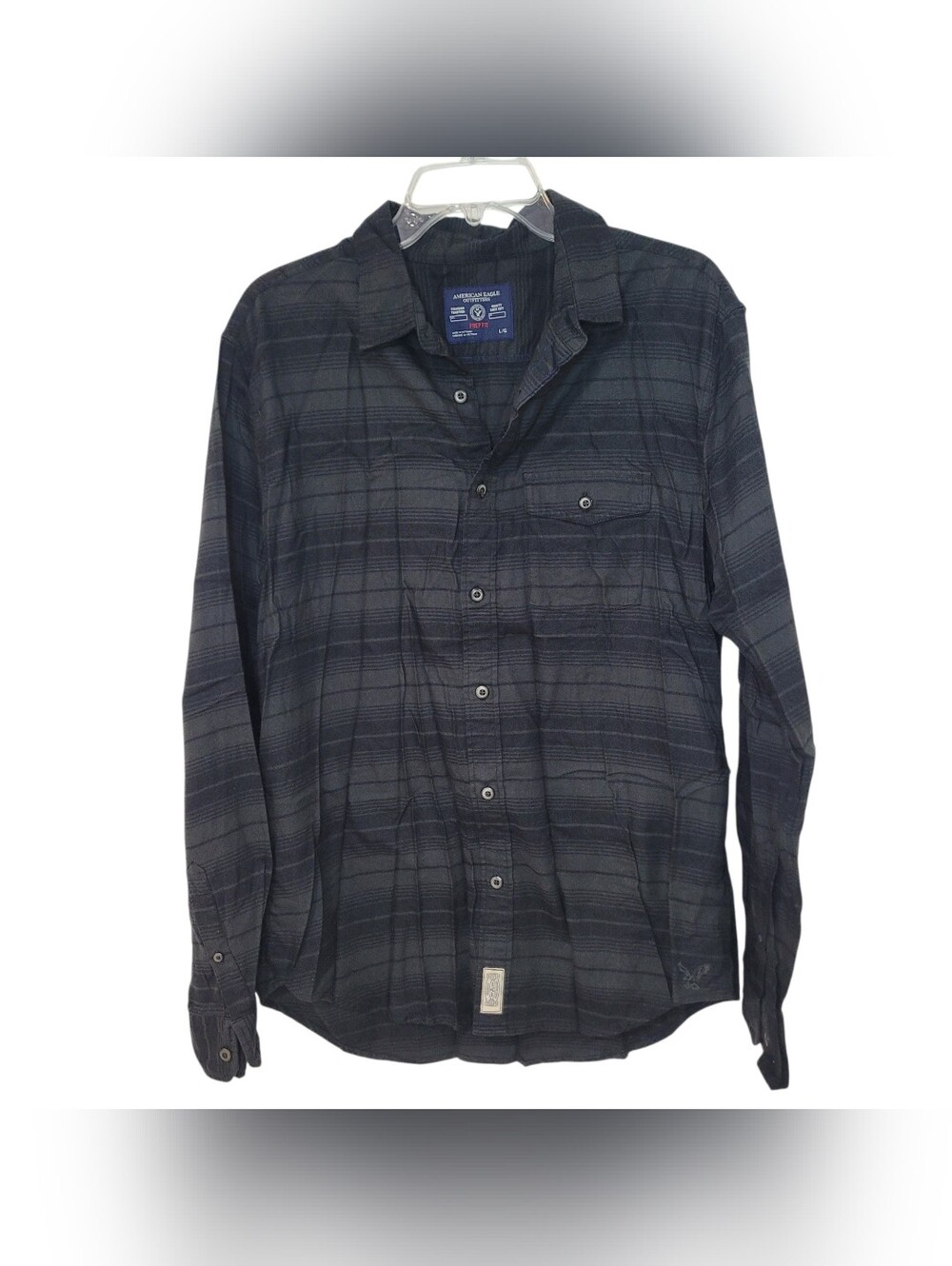 American Eagle Mens button-down Shirt Large